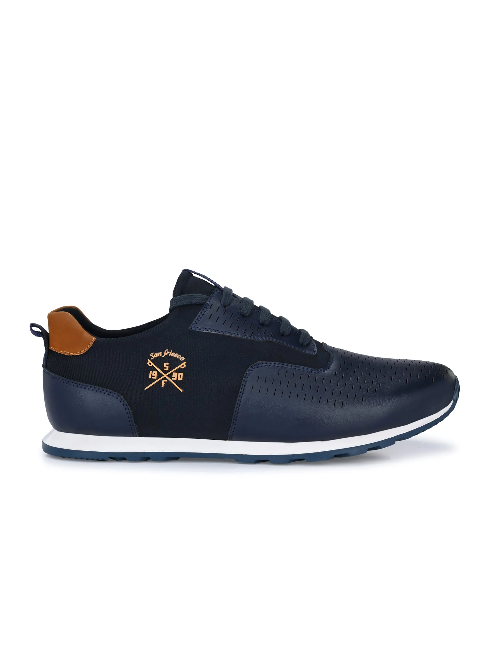 Atlas Blue Casual Sneakers