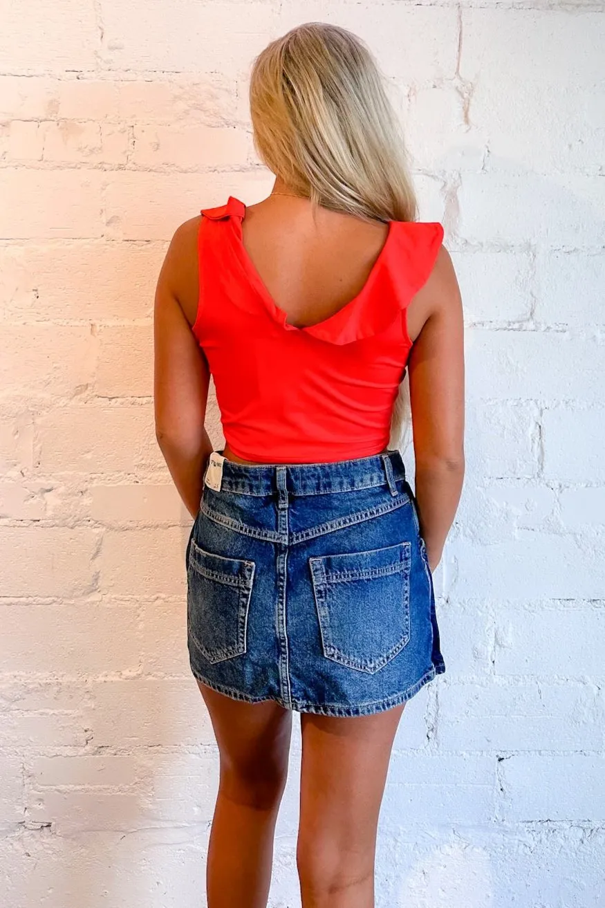 Avery Sleeveless Crop Top