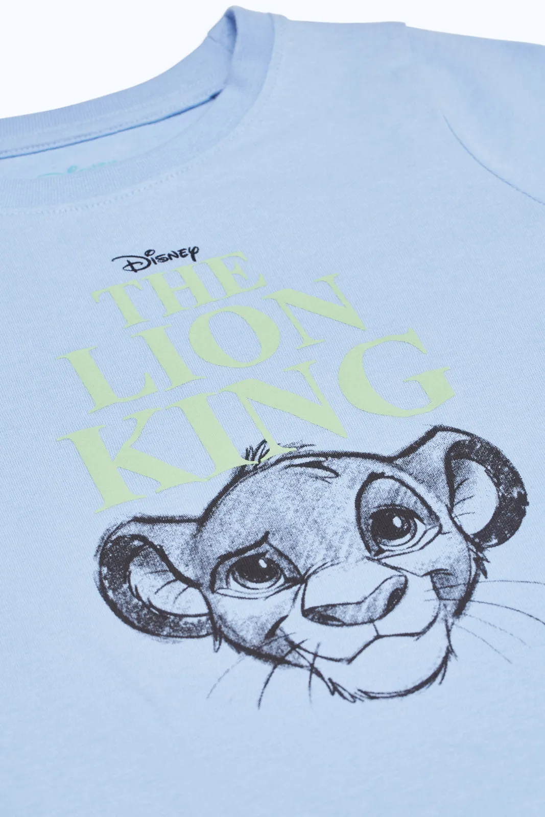 Baby Boys Blue Lion King T-Shirt