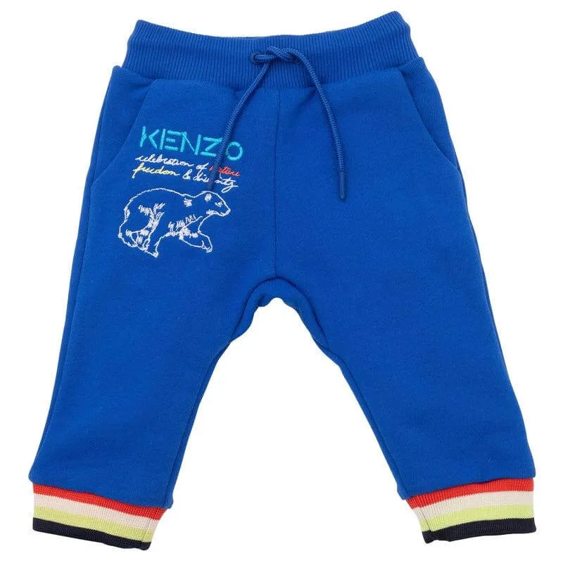 Baby Boys Blue Tracksuit