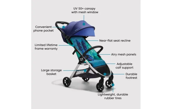 Baby Jogger City Tour2 Compact Travel Stroller