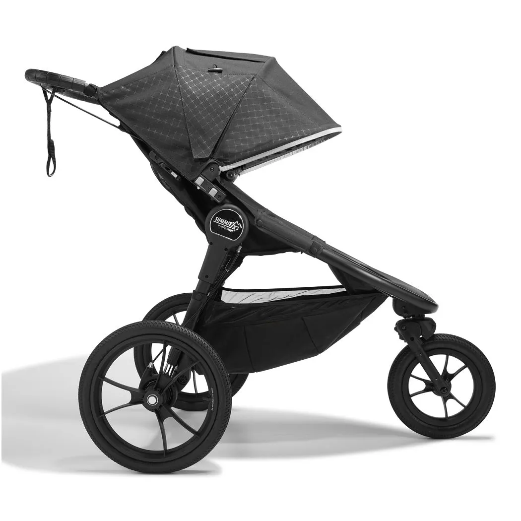 Baby Jogger Summit X3 Jogging Stroller (Midnight Black)