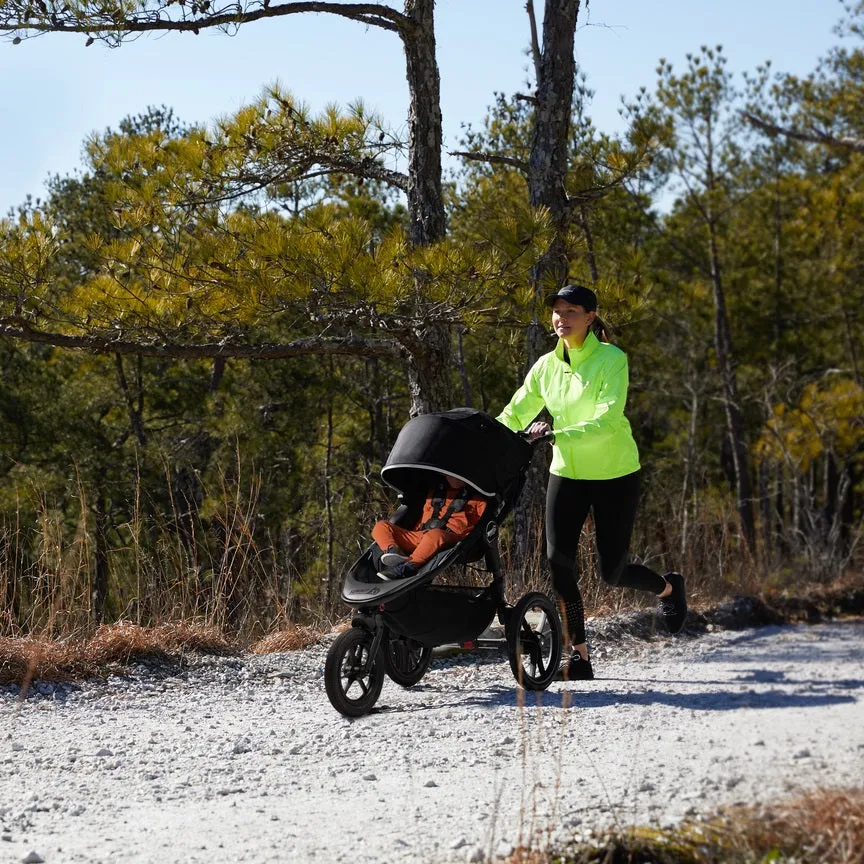 Baby Jogger Summit X3 Jogging Stroller (Midnight Black)