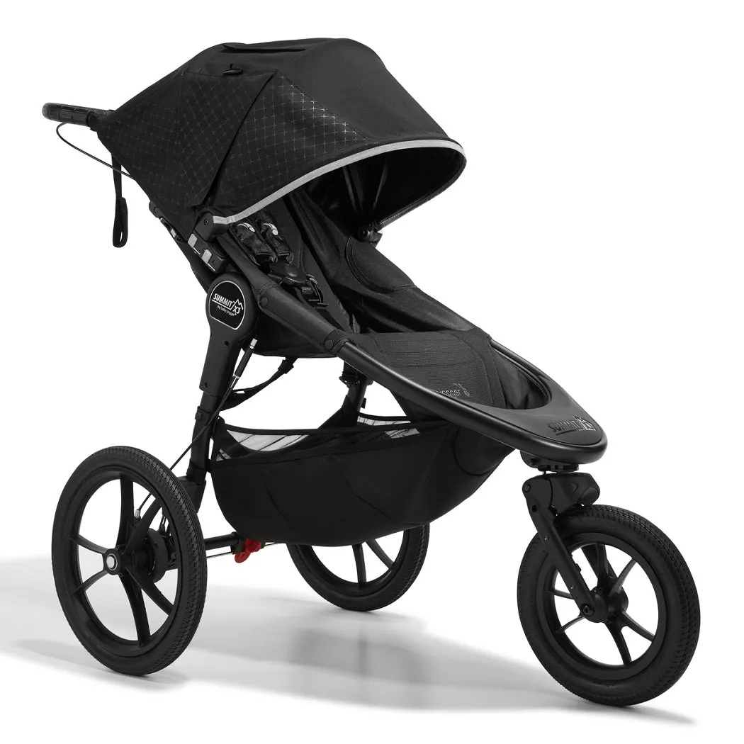 Baby Jogger Summit X3 Jogging Stroller (Midnight Black)