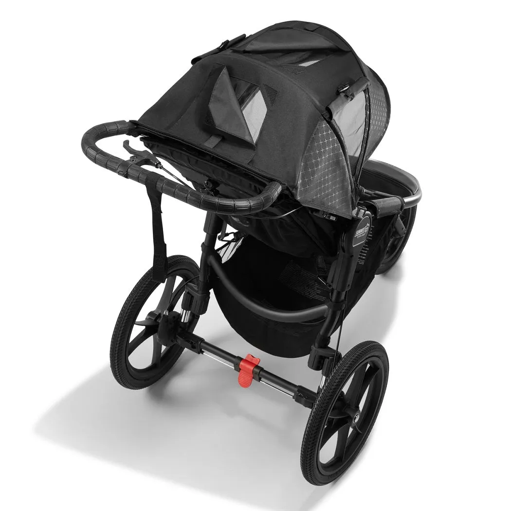 Baby Jogger Summit X3 Jogging Stroller (Midnight Black)