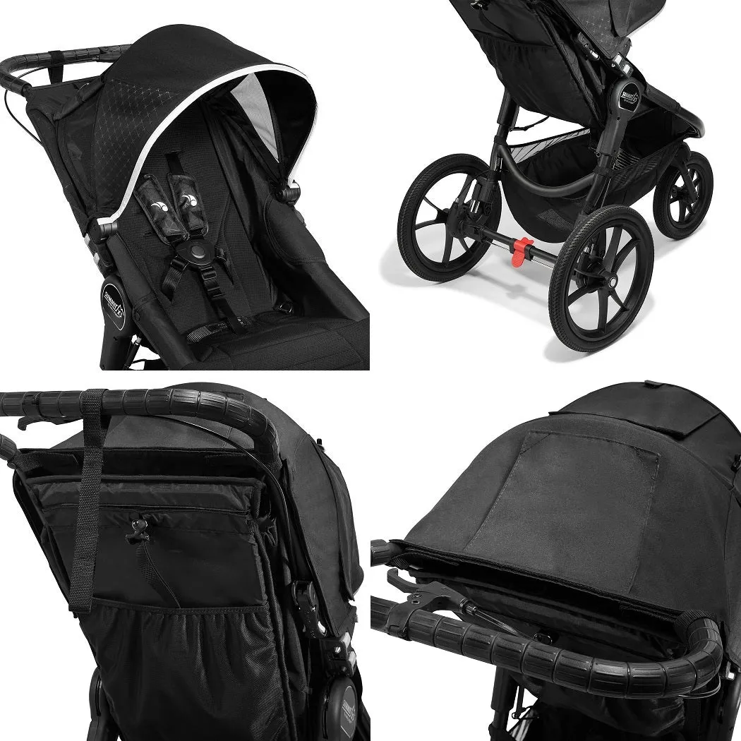 Baby Jogger Summit X3 Jogging Stroller (Midnight Black)