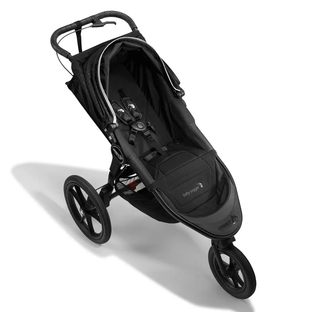 Baby Jogger Summit X3 Jogging Stroller (Midnight Black)