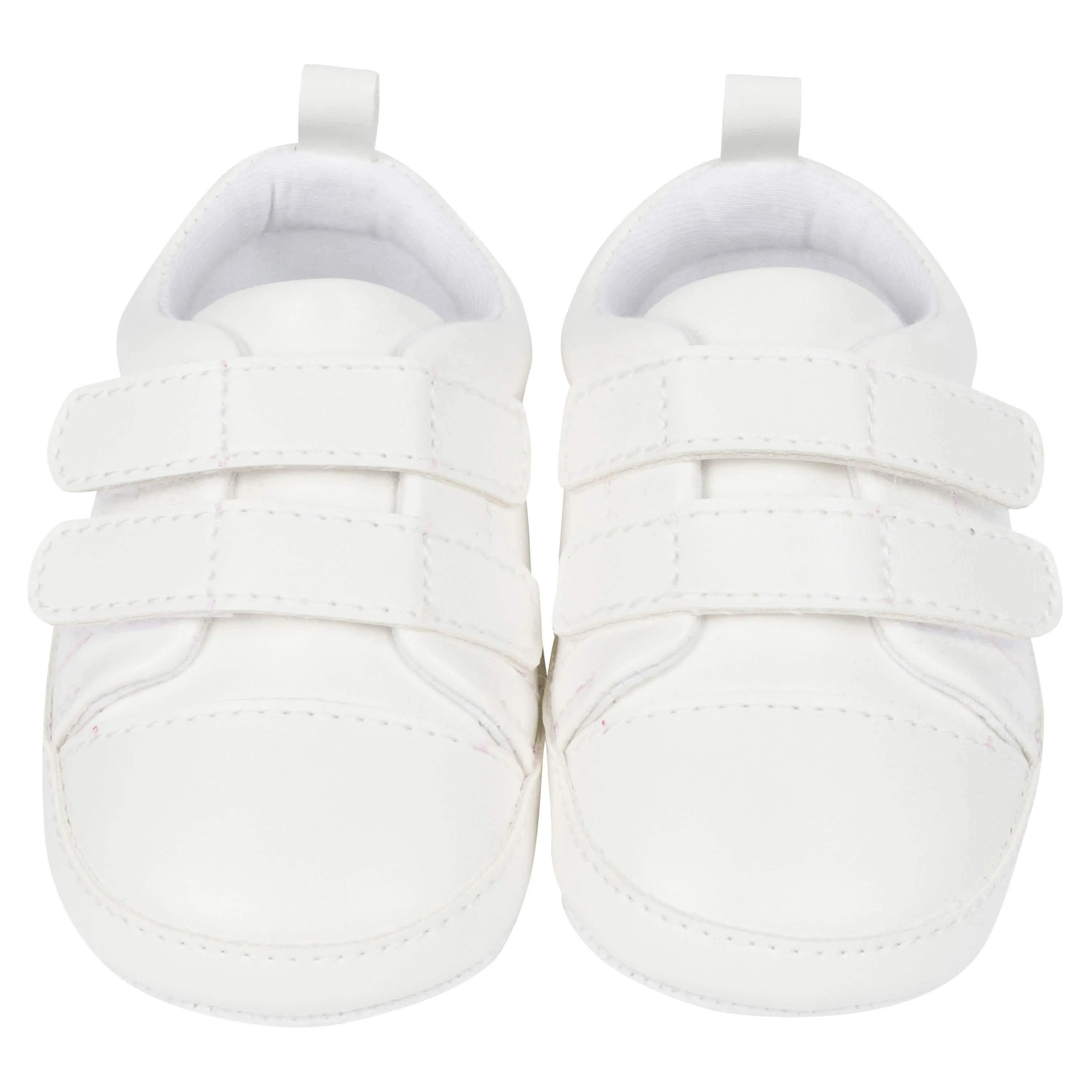 Baby Neutral White Sneakers