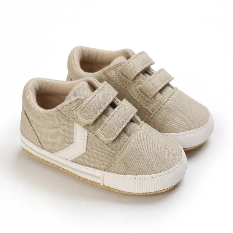 Baby Shoes Boys Canvas Casual Soft Sole Non-slip Newborn Children