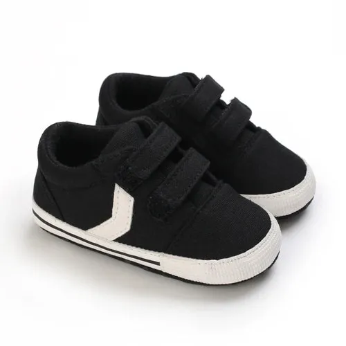 Baby Shoes Boys Canvas Casual Soft Sole Non-slip Newborn Children