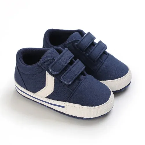 Baby Shoes Boys Canvas Casual Soft Sole Non-slip Newborn Children