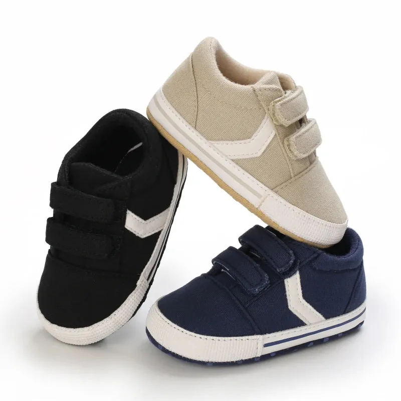 Baby Shoes Boys Canvas Casual Soft Sole Non-slip Newborn Children