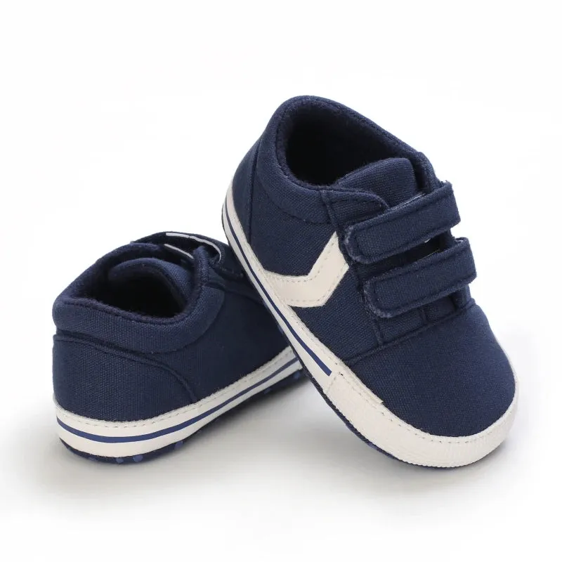 Baby Shoes Boys Canvas Casual Soft Sole Non-slip Newborn Children