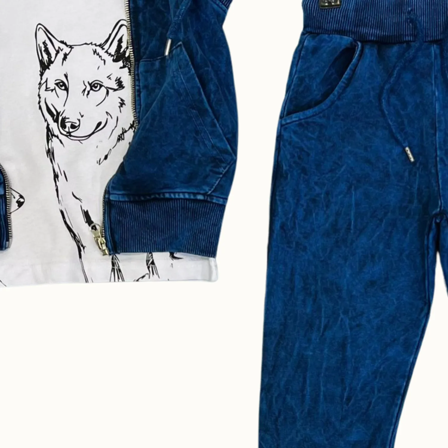 Bad Wolf Youth Jeans Set