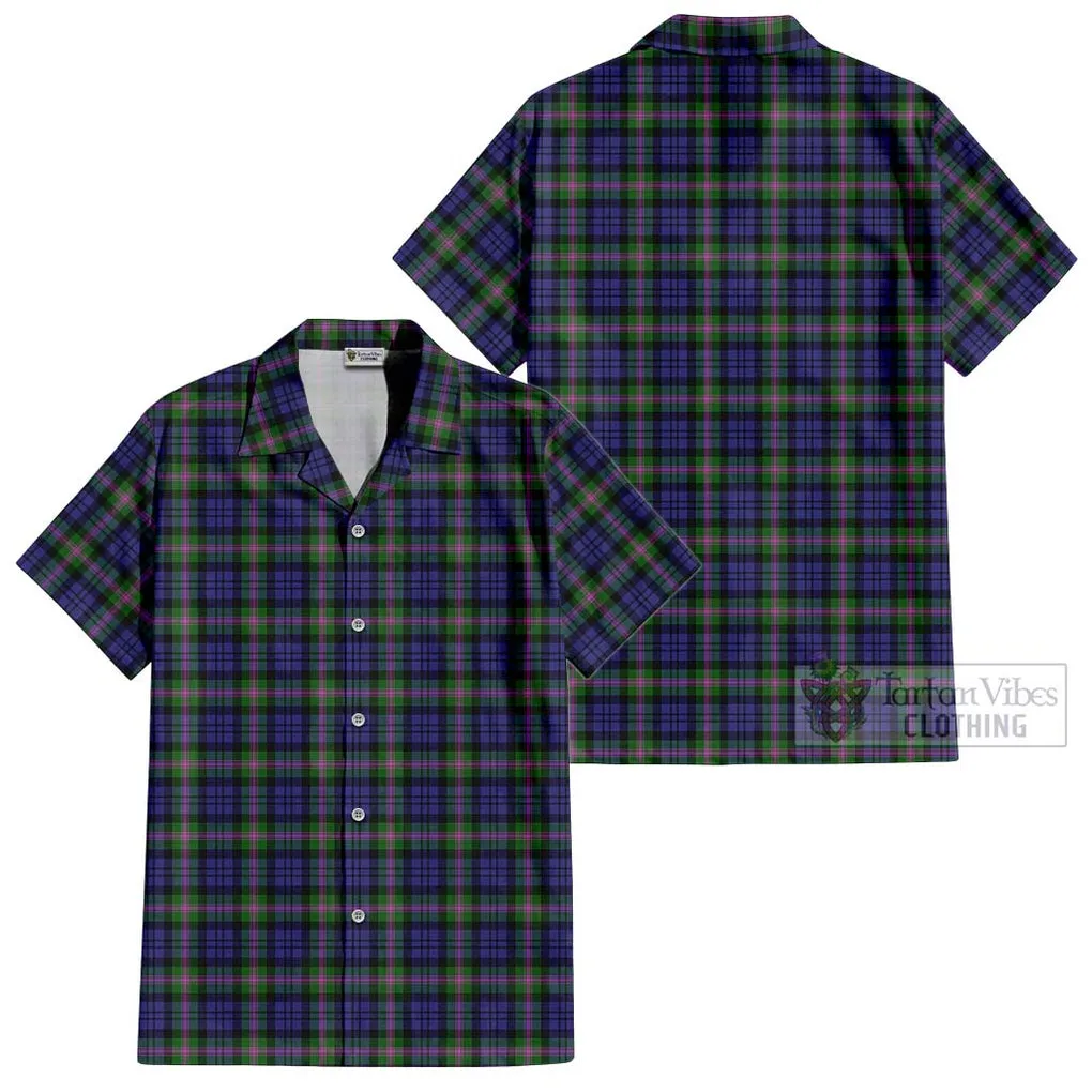 Baird Modern Tartan Cotton Hawaiian Shirt