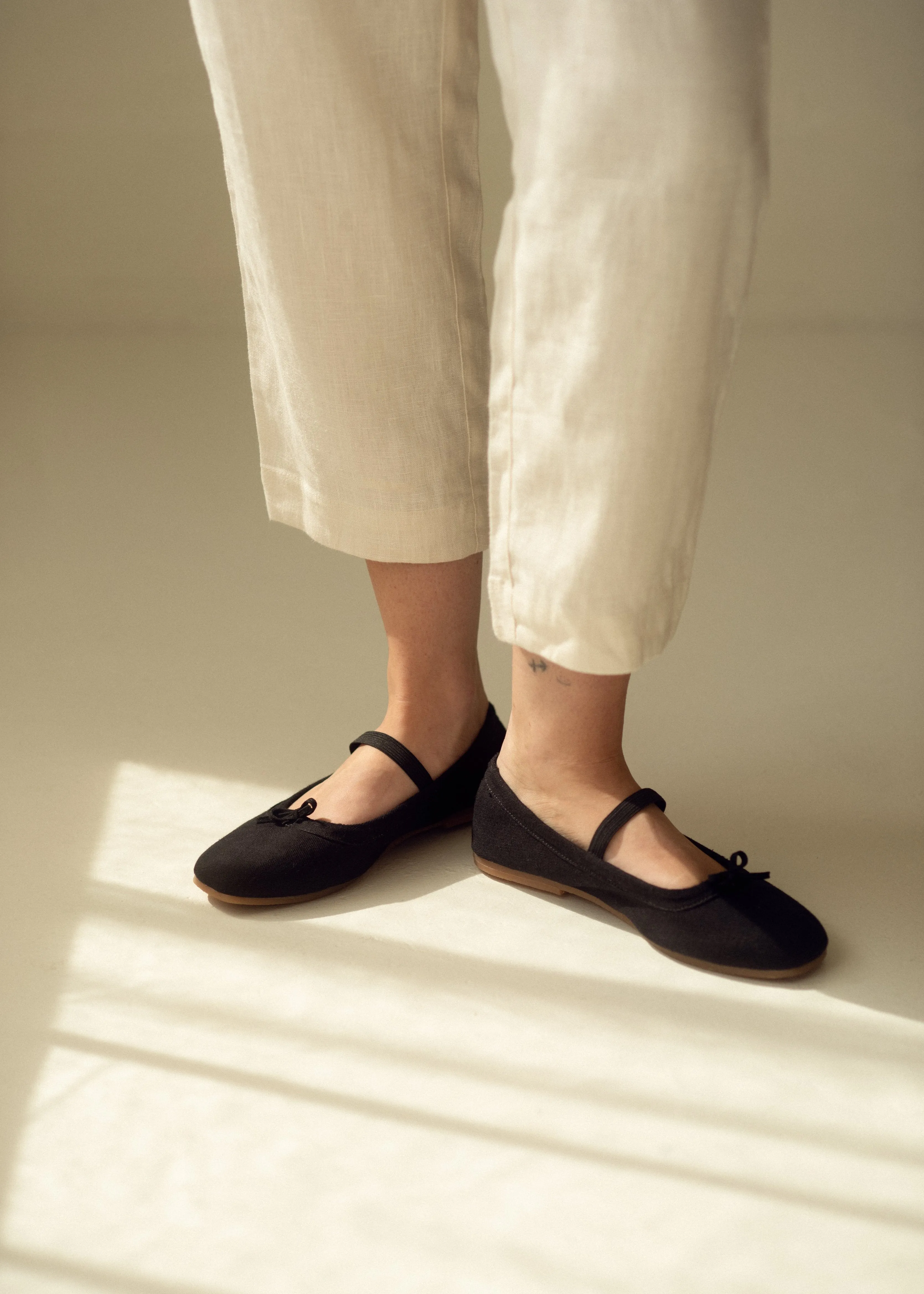 Ballet Flat | Black