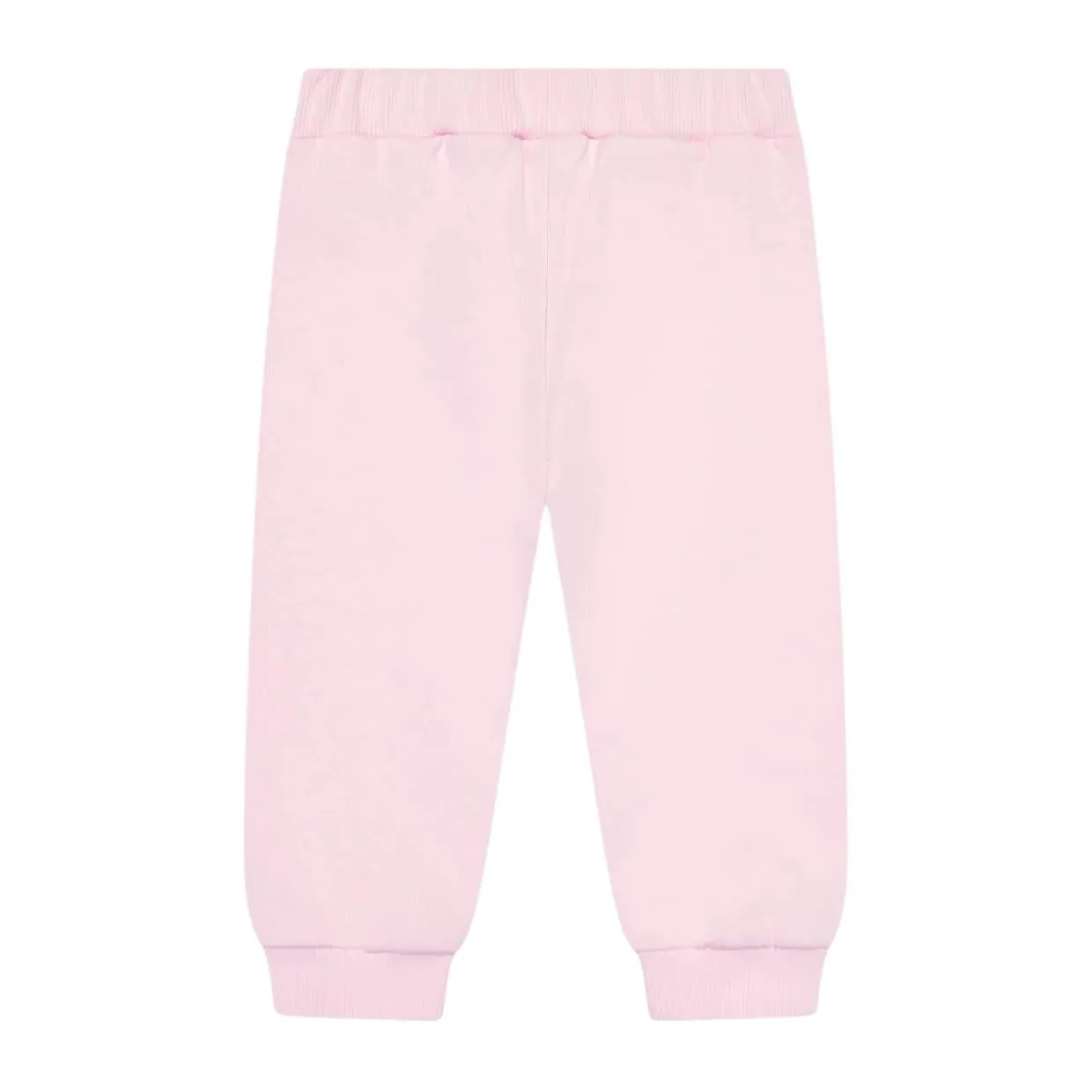 Balmain Baby Embroidered Logo Pink Jogging Bottoms