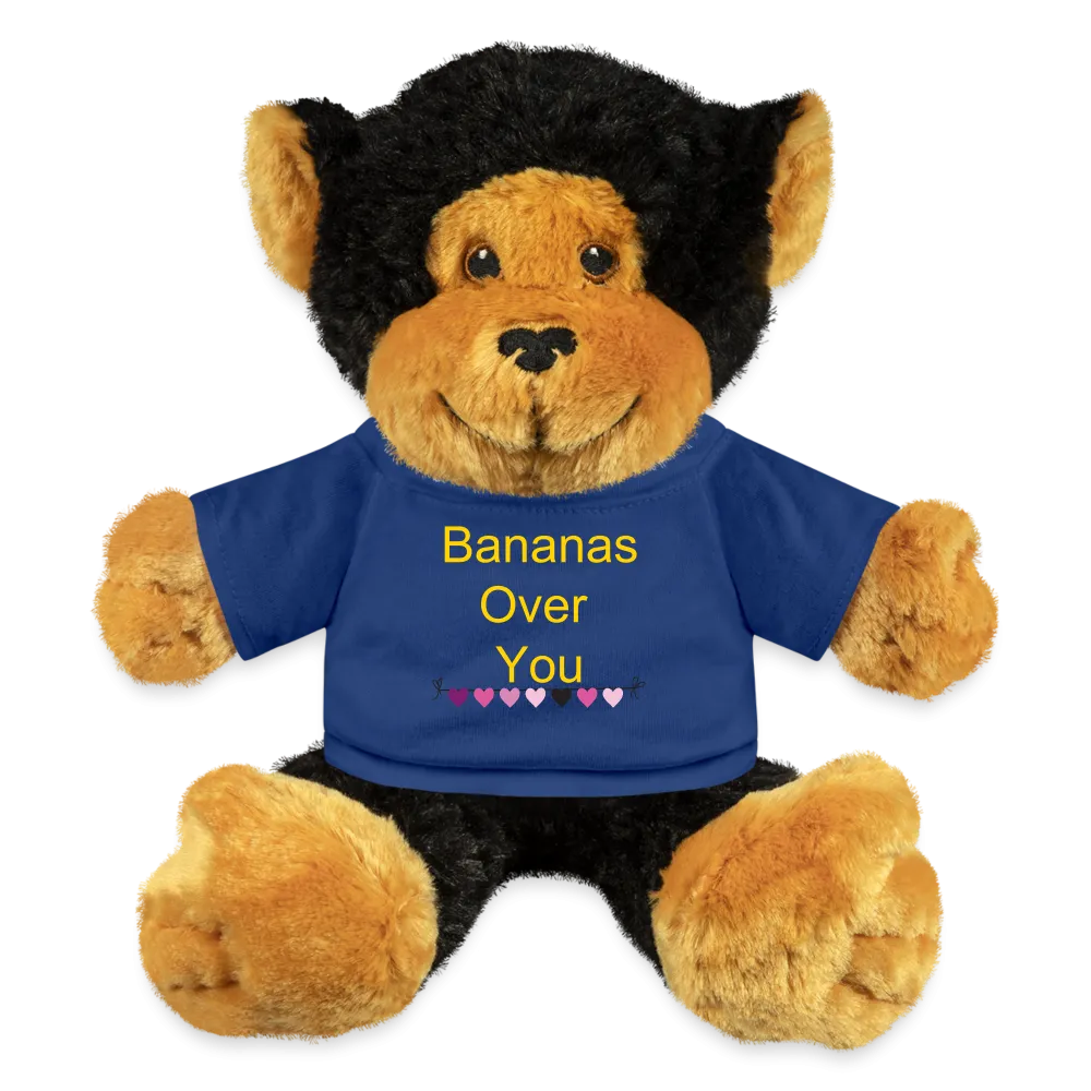 Bananas Over You Valentine's Day Monkey