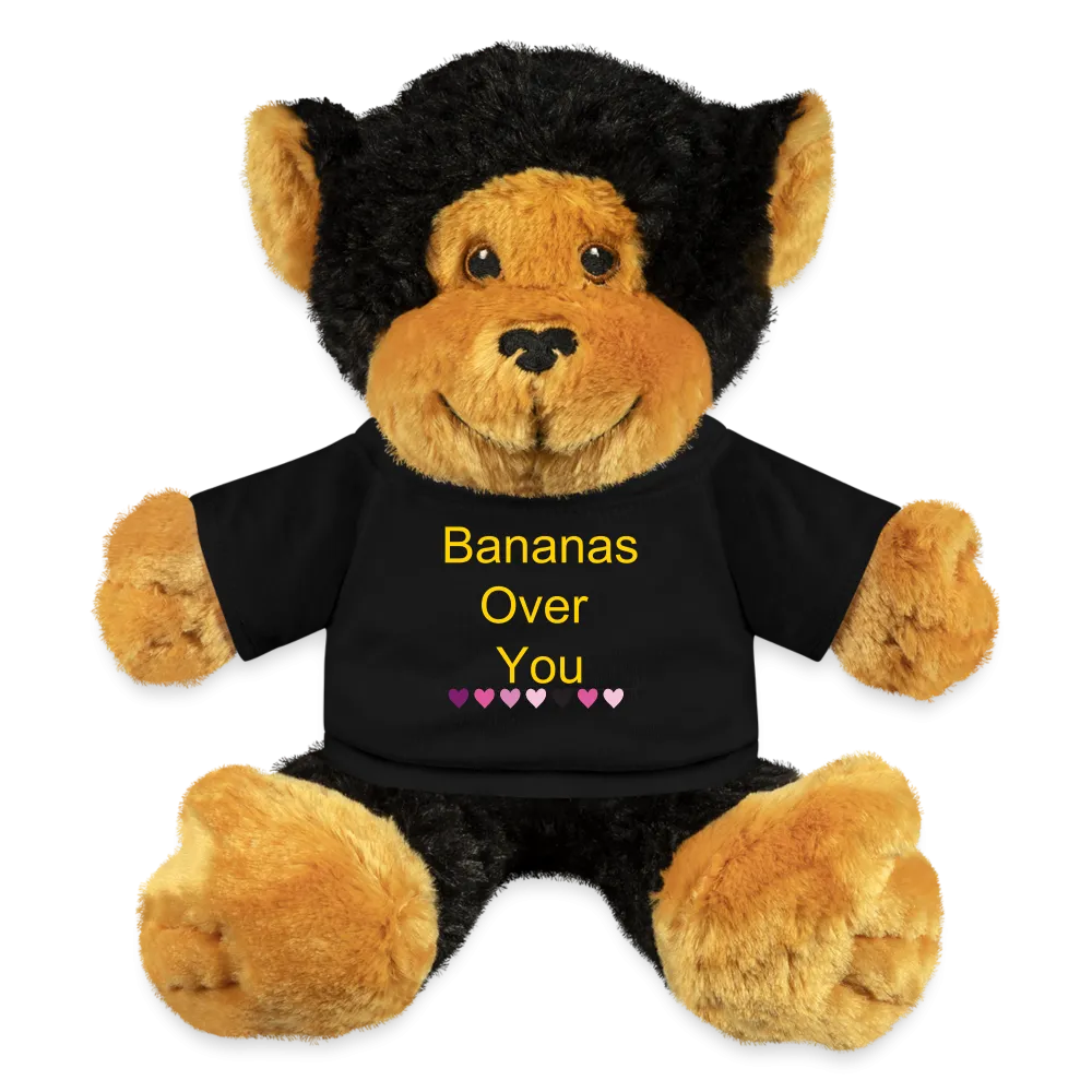 Bananas Over You Valentine's Day Monkey