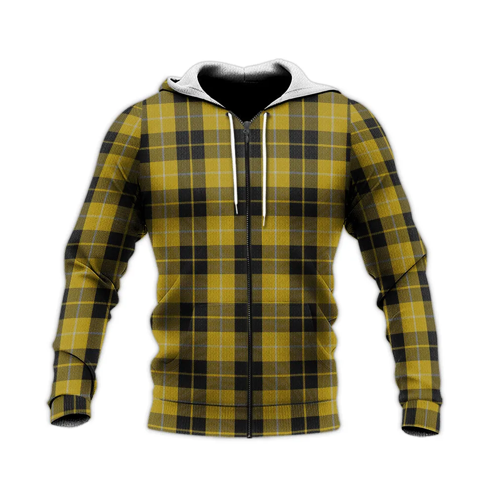 Barclay Dress Tartan Knitted Hoodie