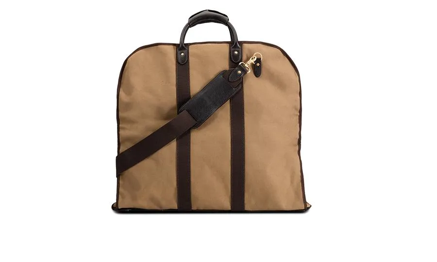 Baron Canvas Garment Bag