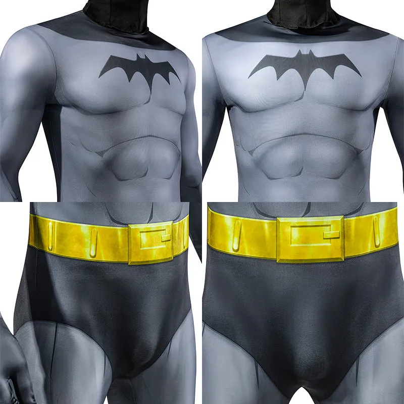 Batman: Caped Crusader TV Series 2024 Batman Cosplay Costume