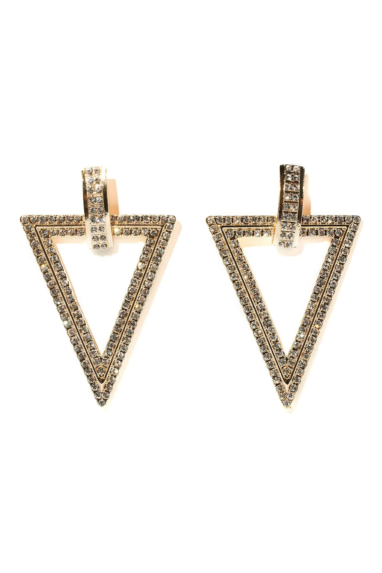 Be Daring Earrings - Gold