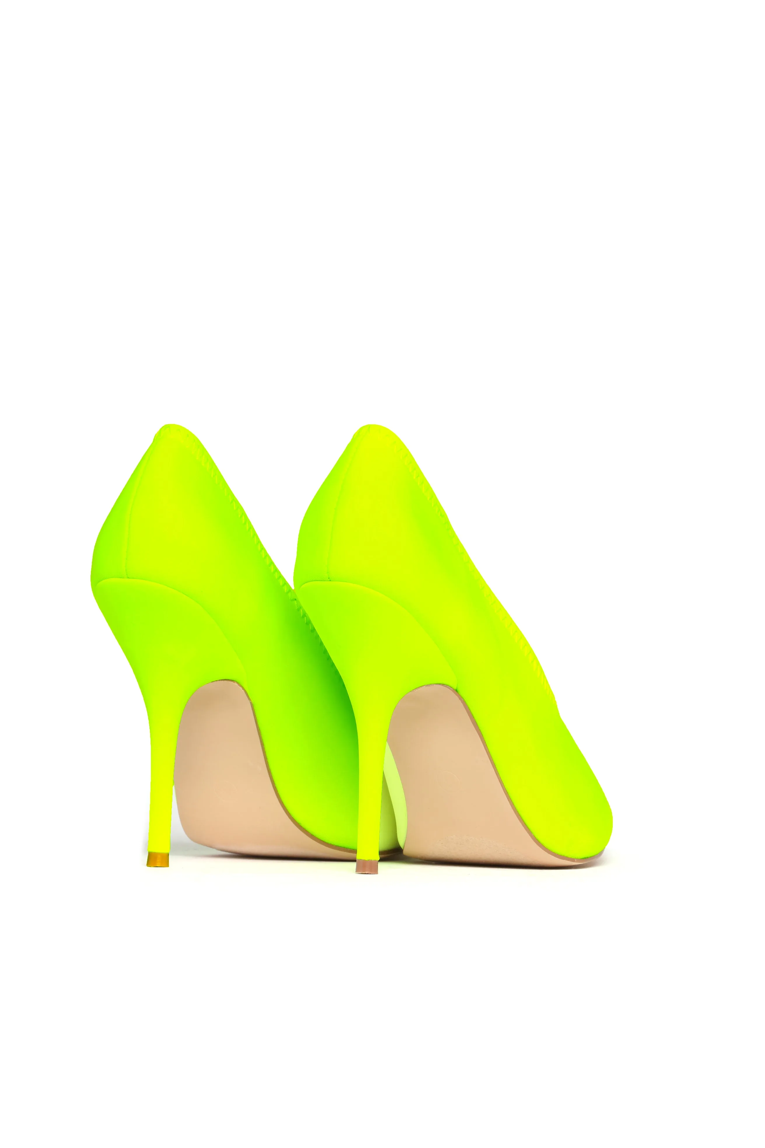 Be Daring Pump - Lime