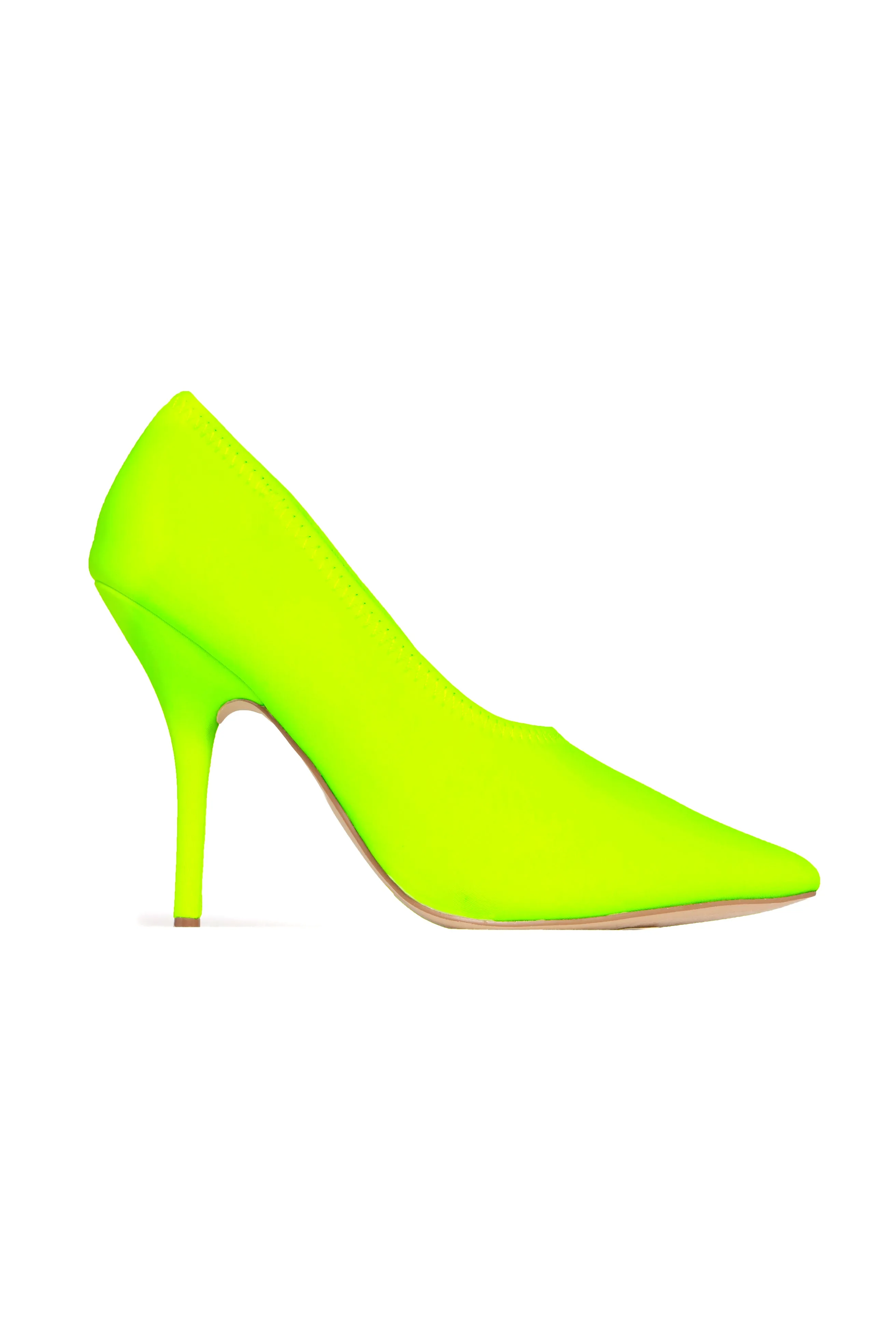 Be Daring Pump - Lime