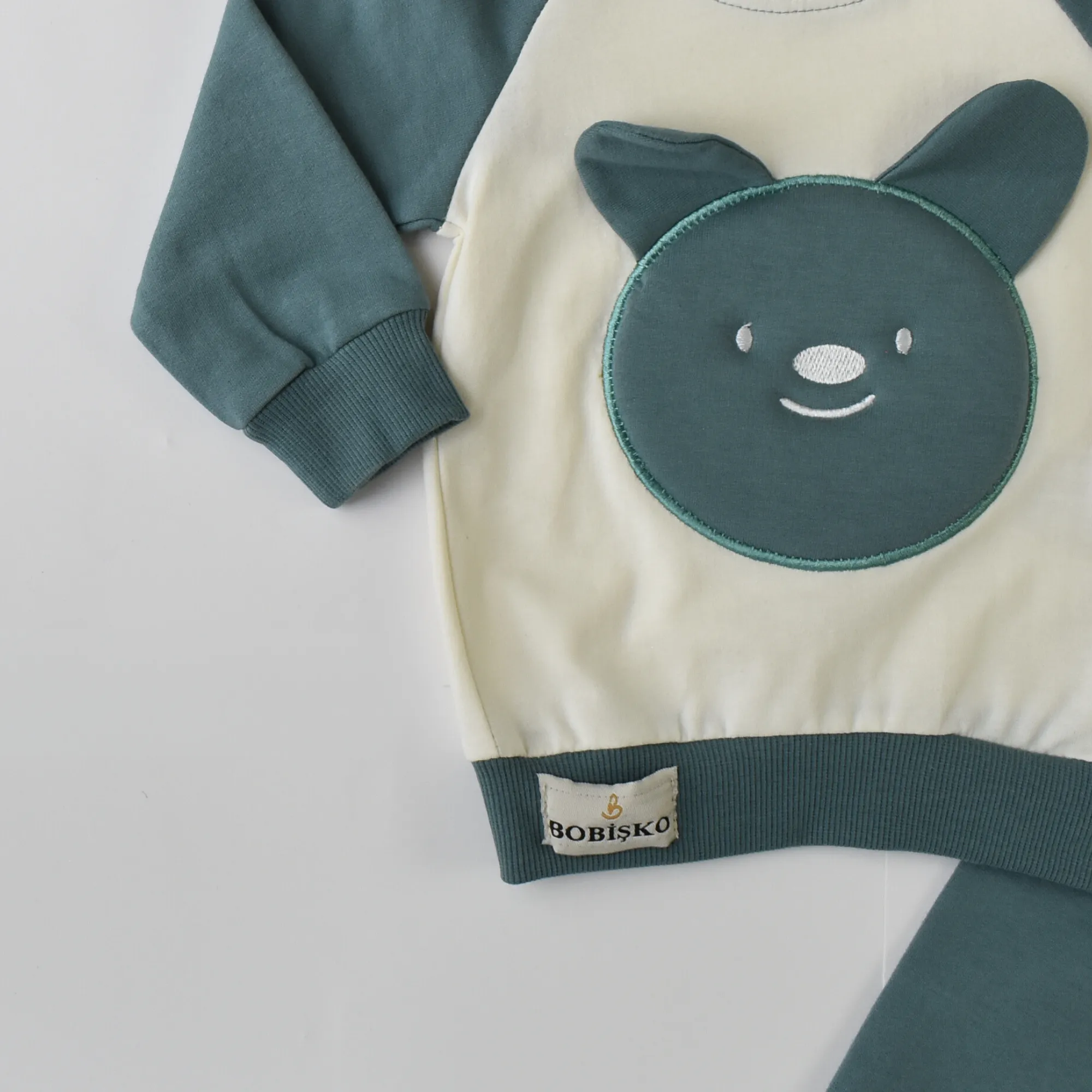 Bear Hug Baby Cotton Set