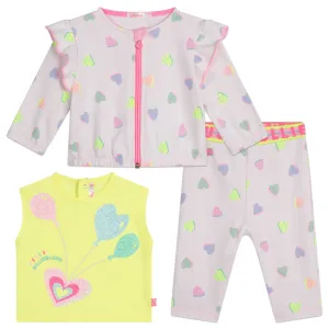 Billieblush Baby Girls Heart Tracksuit