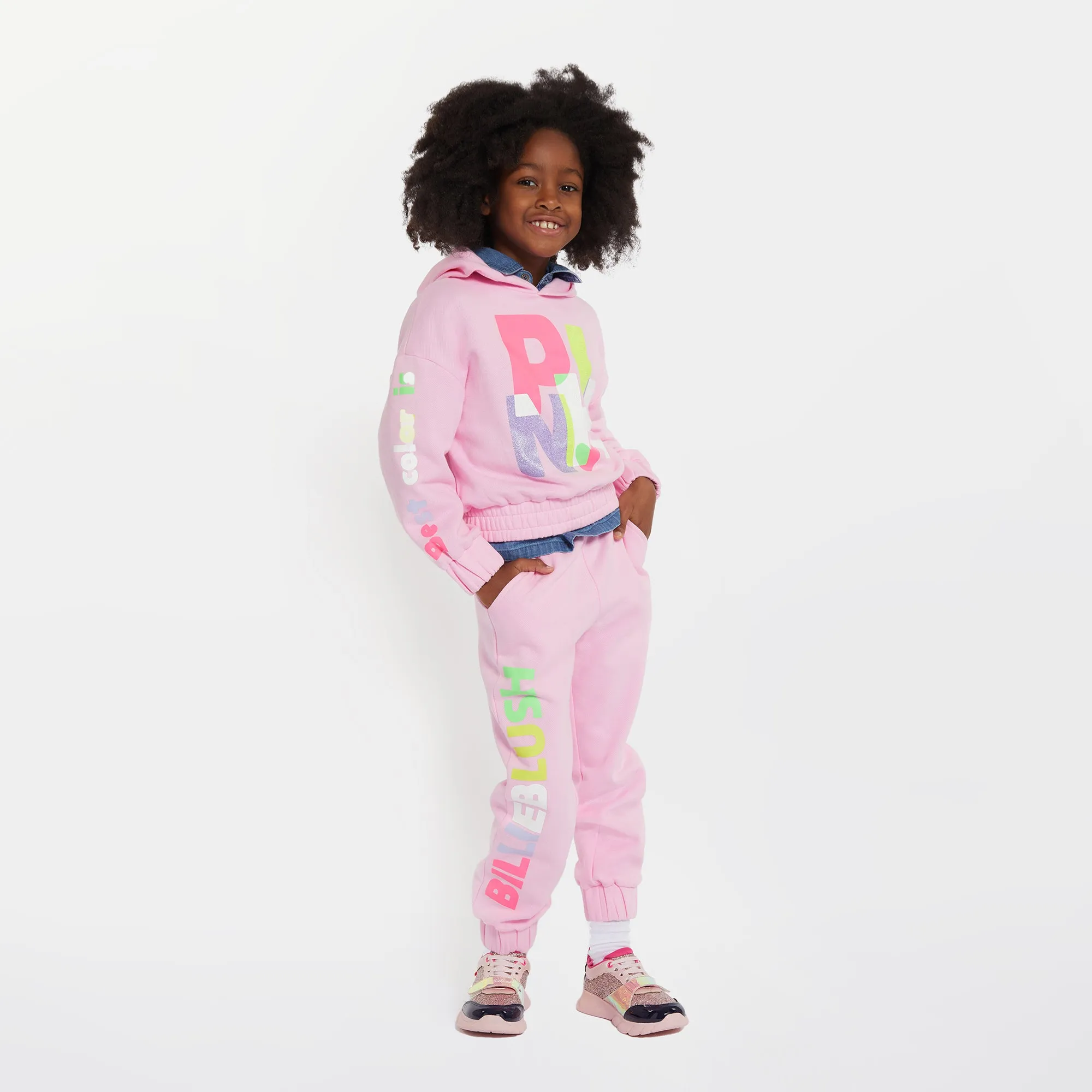 Billieblush - Pink jogging bottoms, U14699/47C