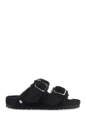 Birkenstock 1774 shearling slides