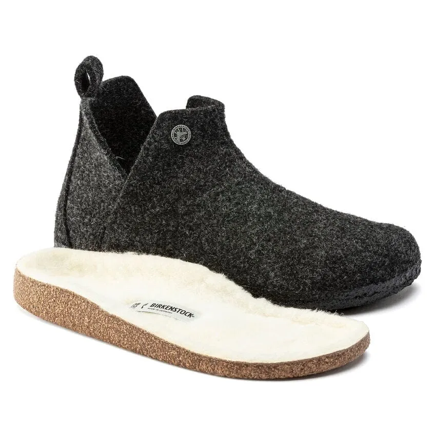 BIRKENSTOCK ANDERMATT SHEARLING - FINAL SALE!