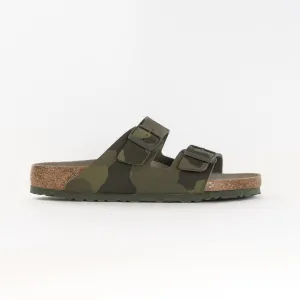 Birkenstock Arizona Birko Flor (Men's) - Desert Soil/Camo Green