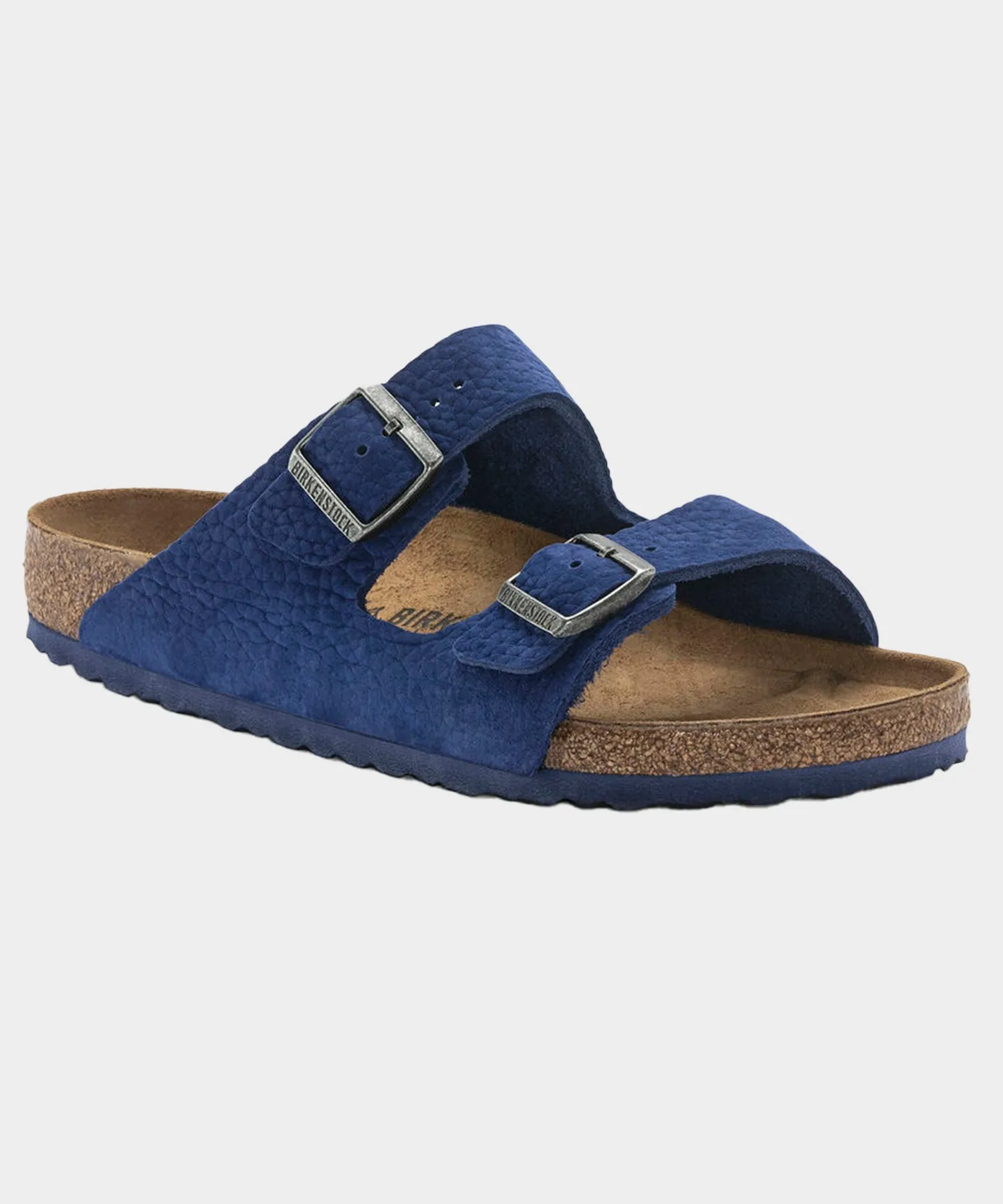 Birkenstock Arizona in Indigo Blue Leather