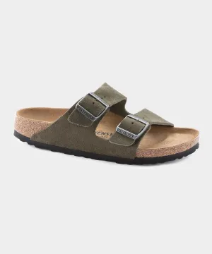 Birkenstock Arizona in Thyme Suede