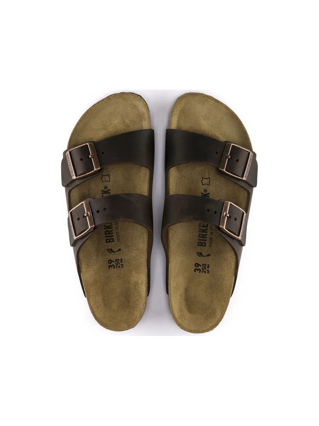 BIRKENSTOCK Arizona Sandal: Oiled Leather