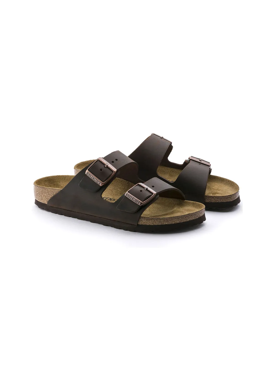 BIRKENSTOCK Arizona Sandal: Oiled Leather