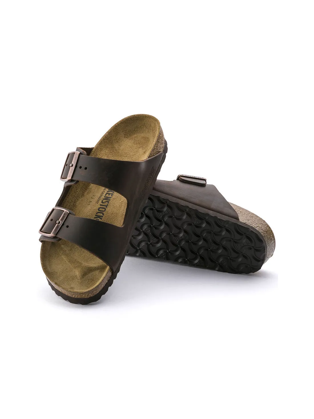 BIRKENSTOCK Arizona Sandal: Oiled Leather