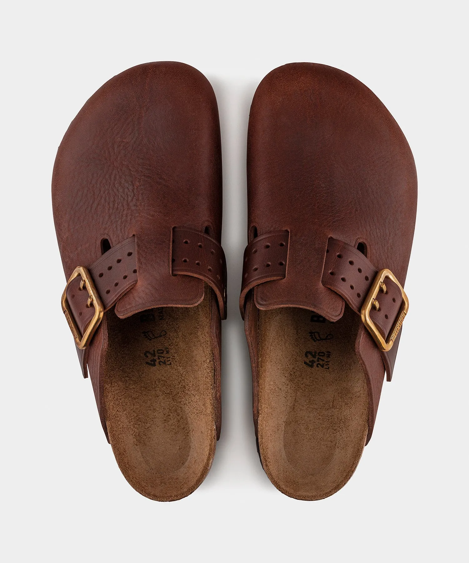 Birkenstock Boston Bold in Roast