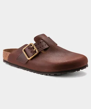 Birkenstock Boston Bold in Roast