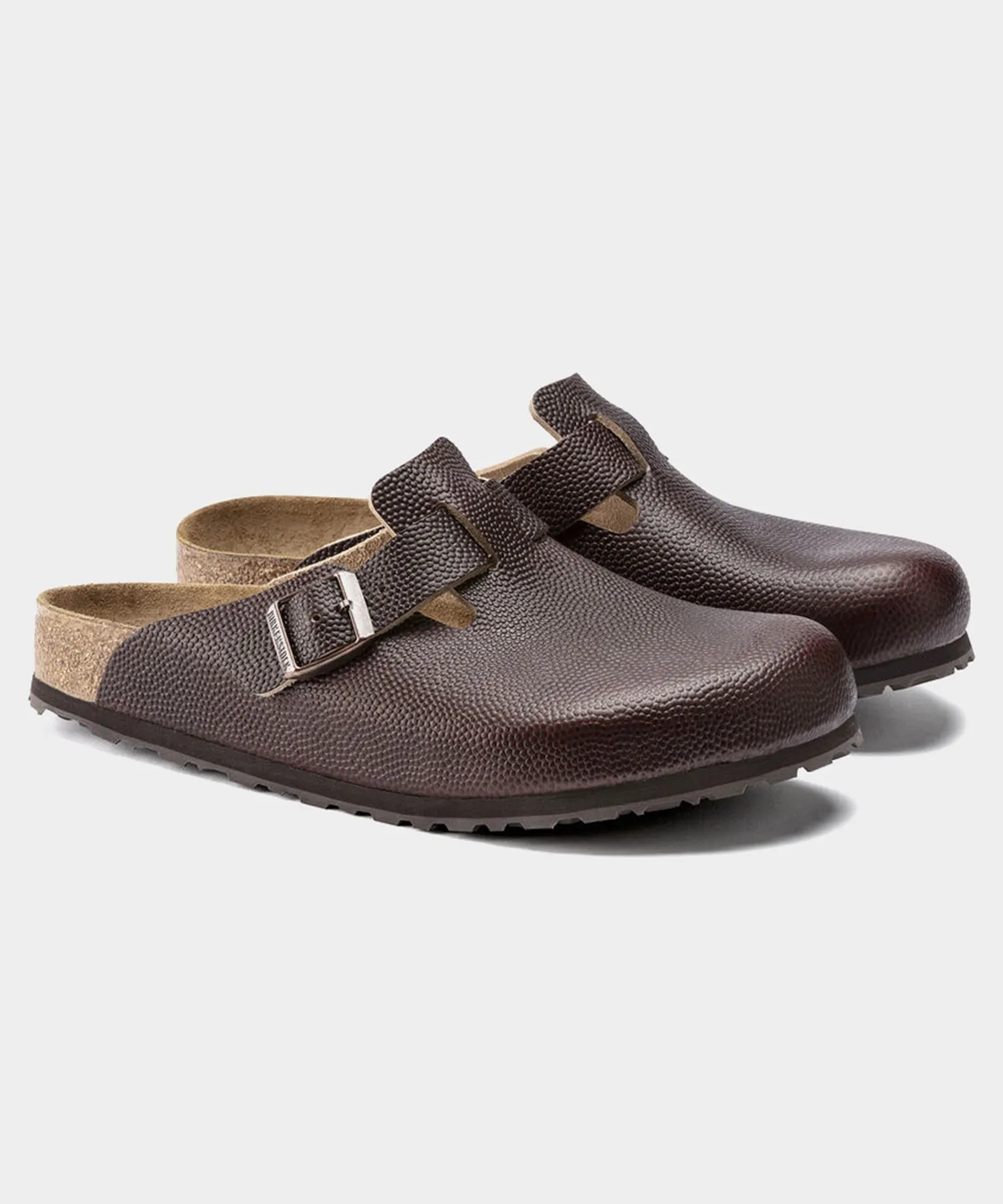 Birkenstock Boston Grip in Roast Horween Leather