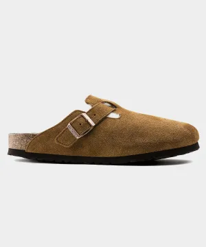 Birkenstock Boston Shearling in Mink