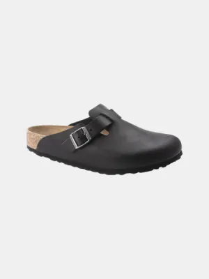 BIRKENSTOCK BOSTON SUPER GRIP LEATHER - REGULAR