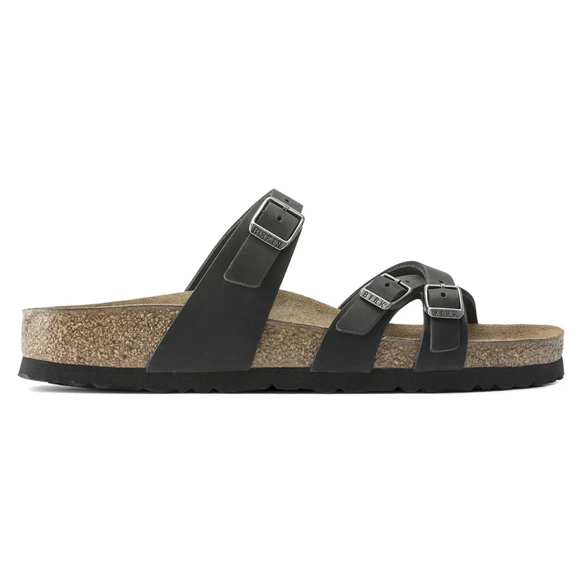 BIRKENSTOCK FRANCA BLACK - WOMENS