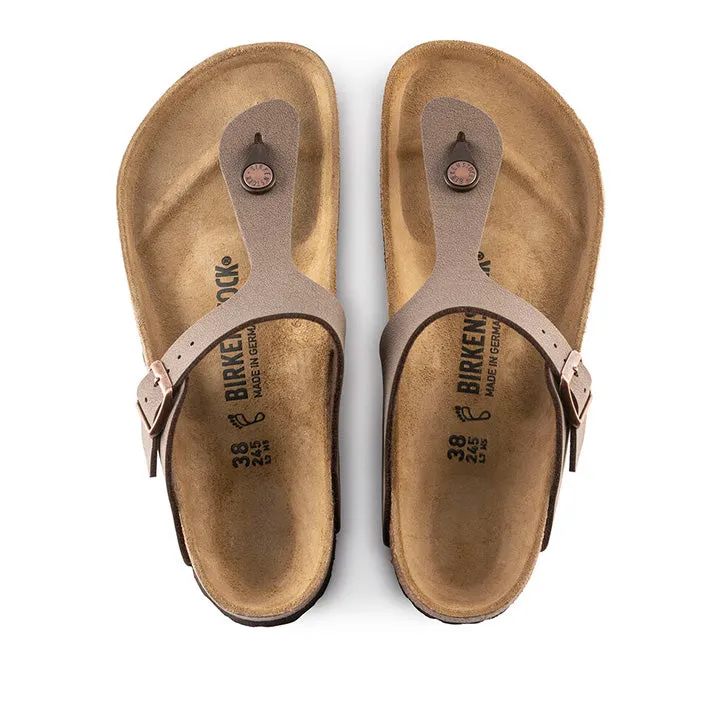 BIRKENSTOCK GIZEH MOCCA SANDALS