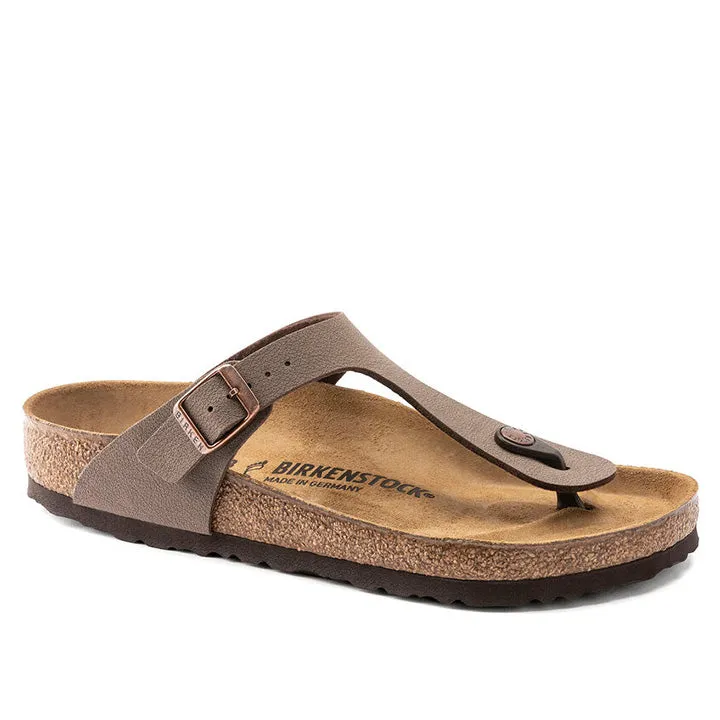 BIRKENSTOCK GIZEH MOCCA SANDALS