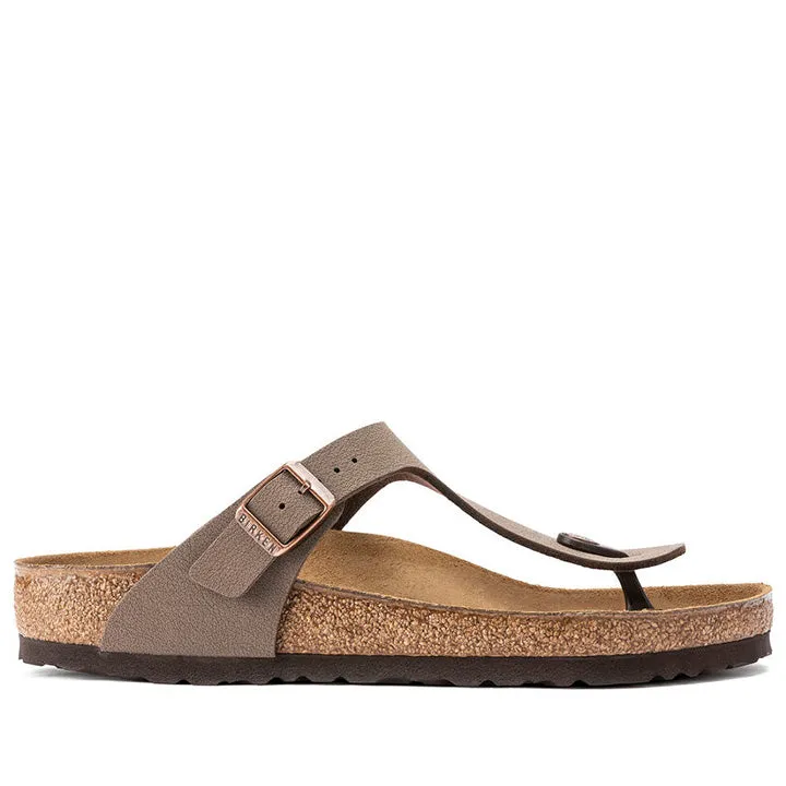 BIRKENSTOCK GIZEH MOCCA SANDALS