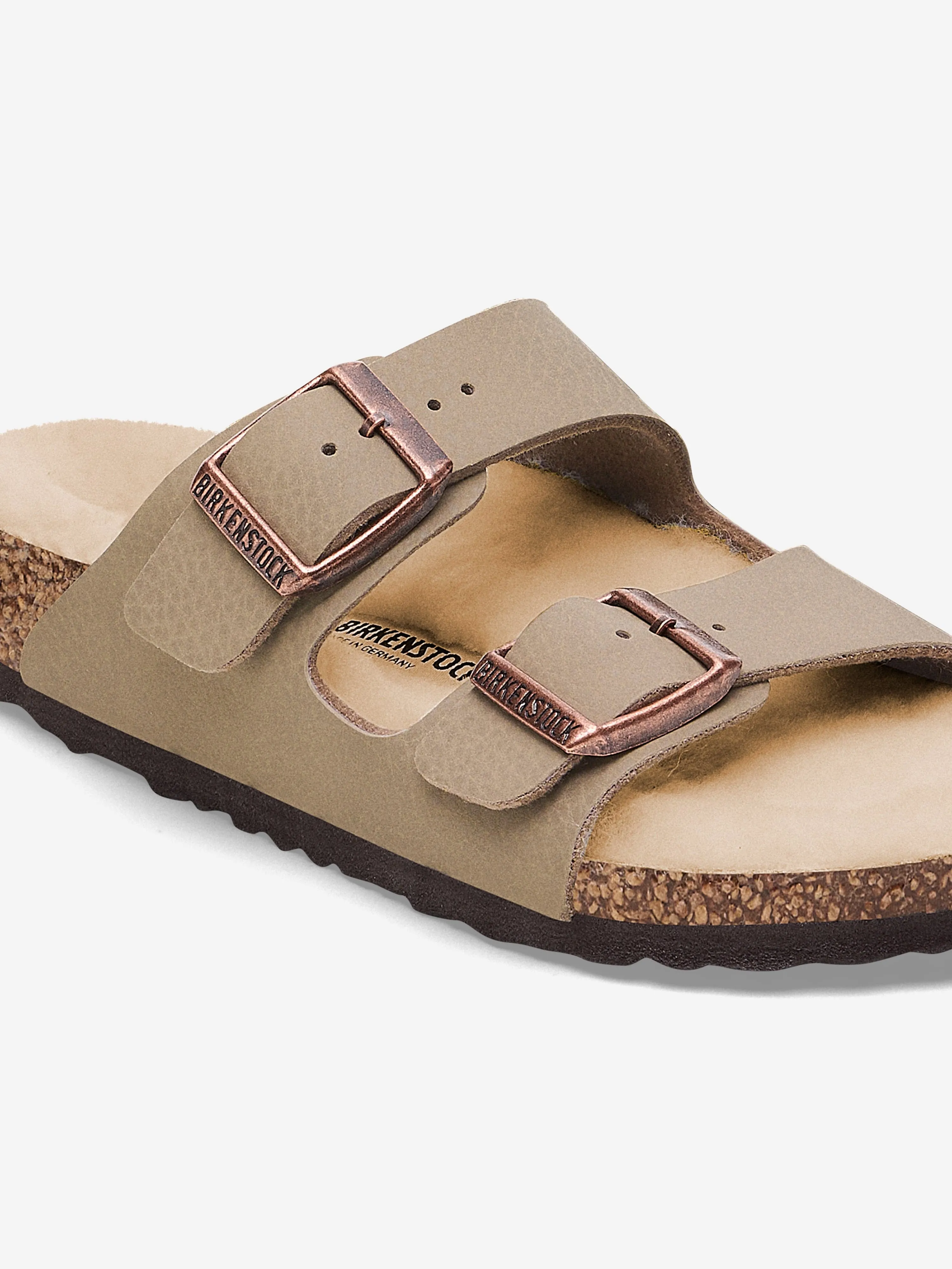 BIRKENSTOCK Kids Arizona Sandals in Grey